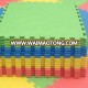 Soft Foam Puzzle mat educational EVA kids play mat