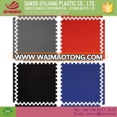 EVA Foam Wholesale Martial Arts Judo Floor Cushion Taekwondo Tatami Judo Used Puzzle mat zebra mats