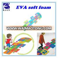 Home eva foam mat number foam play mat