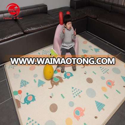 180*130*1.0cm double sided soft touch xpe baby foam care play mat