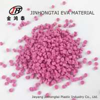 Jieyang factory EVA injection moulding raw foam plastic material granule for shoes,EVA ordinary soft material